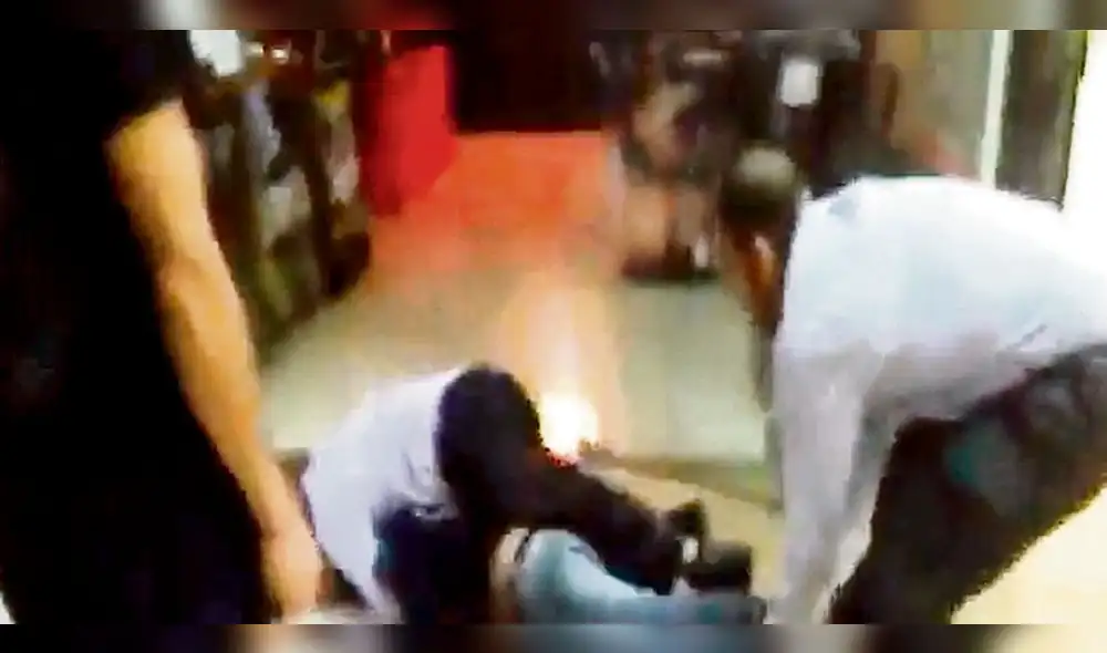 Muere tras ser reducido por agentes de centro comercial Muere tras ser reducido por agentes de centro comercial