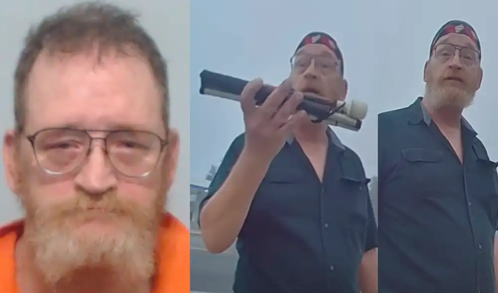 El hecho ocurrió en Estados Unidos y ha generado gran indignación. Foto: Columbia County (Fla.) Sheriff’s Office/ Youtube