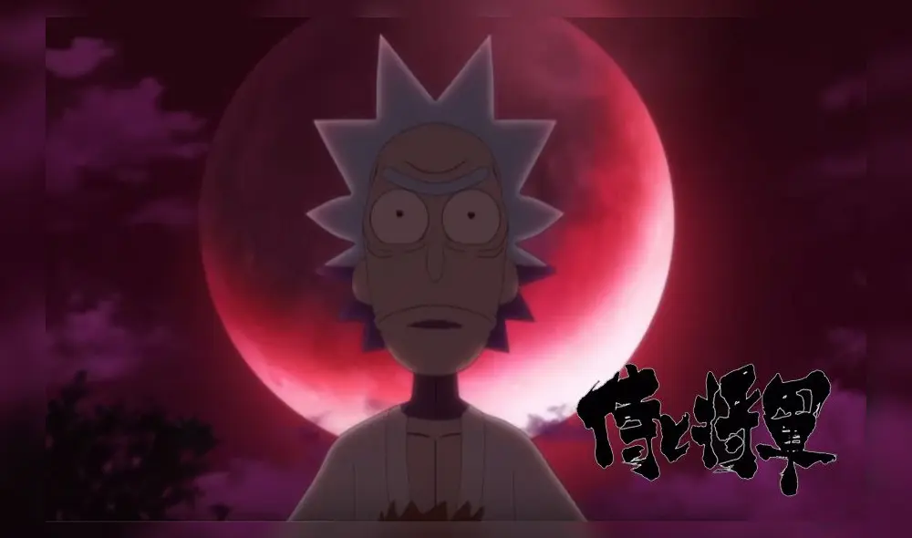 Video de Rick and Morty versión anime. Créditos: Adult Swim Video de Rick and Morty versión anime. Créditos: Adult Swim