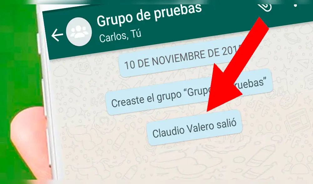 WhatsApp: Con este truco secreto podrás abandonar grupos sin que otros lo sepan [FOTOS]