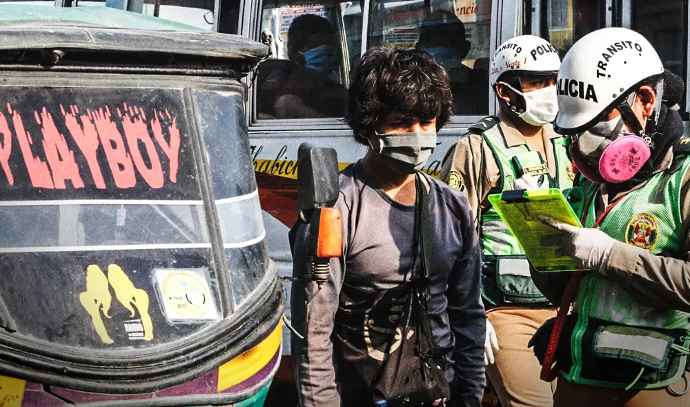 papeletas de tránsito (Foto: LR / Carlos Contretas)