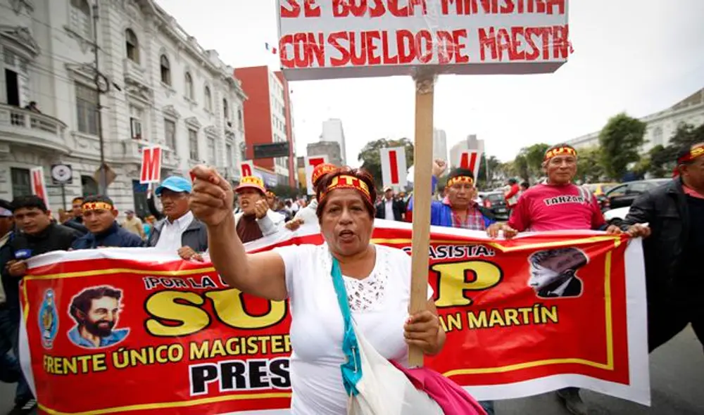 Cuestionan los últimos paros de sindicatos docentes | Sociedad | La ...