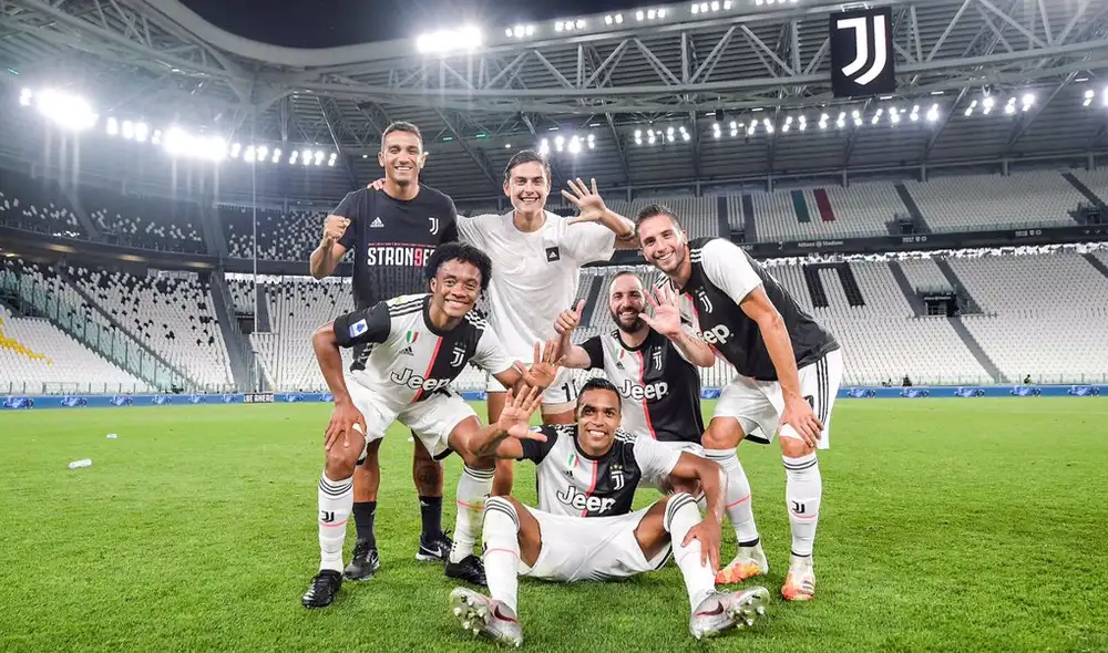 Juventus vs. Roma en la última fecha de la Serie A. | Foto: Juventus Juventus vs. Roma en la última fecha de la Serie A. | Foto: Juventus