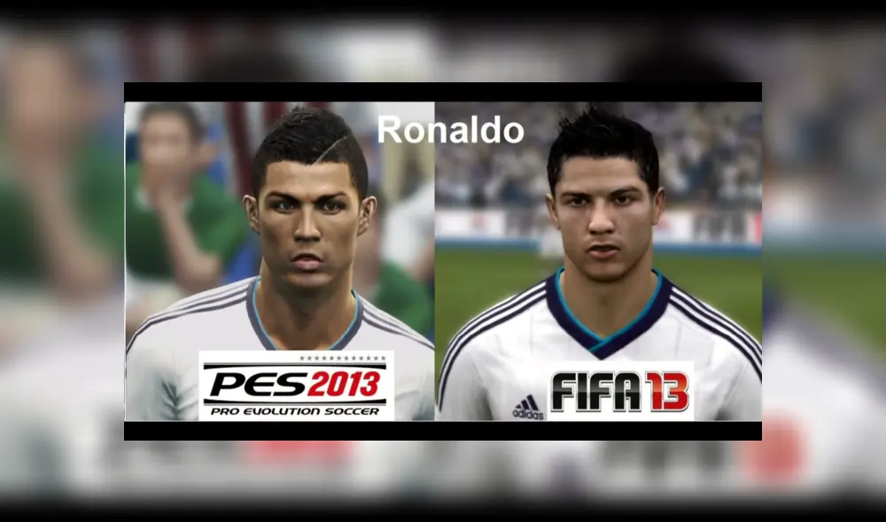 Fifa o Pes: ¿Quién tiene los futbolistas más parecidos a la vida real? Fifa o Pes: ¿Quién tiene los futbolistas más parecidos a la vida real?