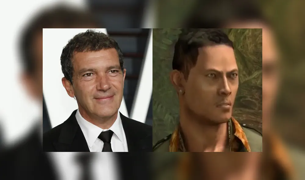 Antonio Banderas podría ser Eddy Raja en la película de Uncharted. Foto: imdb / Sony