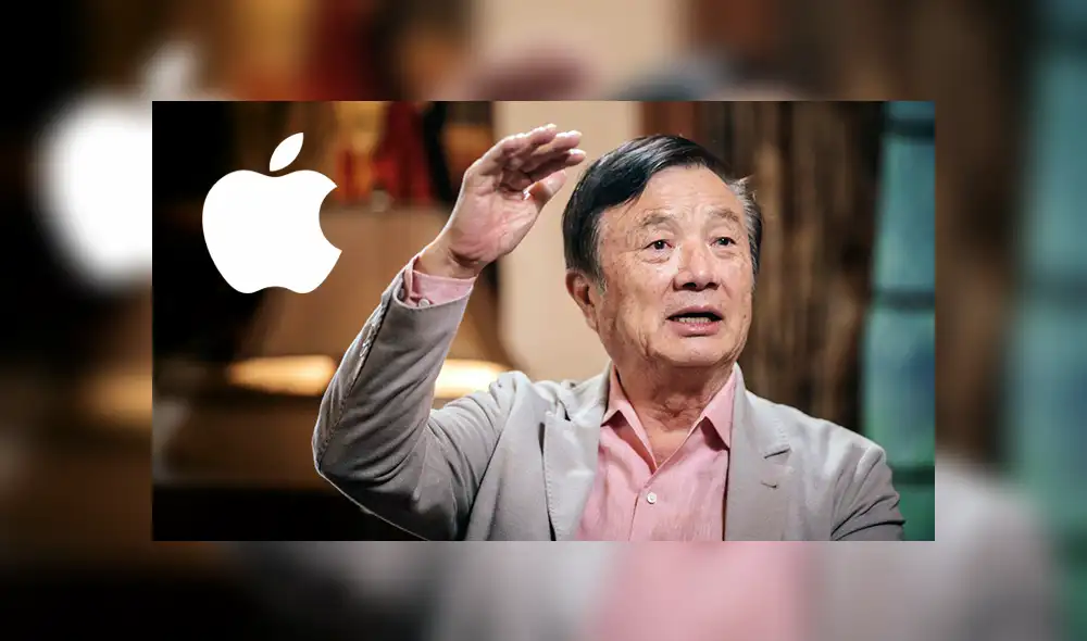 El fundador de Huawei sale en defensa de Apple para evitar boicot en China