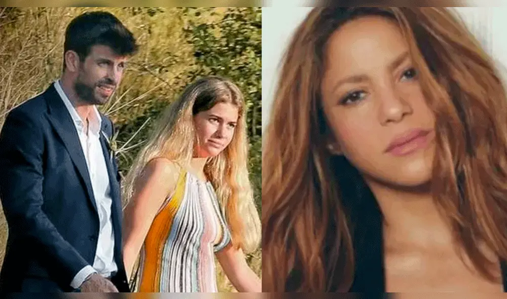 Gerard Piqué y Clara Chía Martí ya no temen aparecer en público. Foto: composición LR/Twitter/Prensa Libre