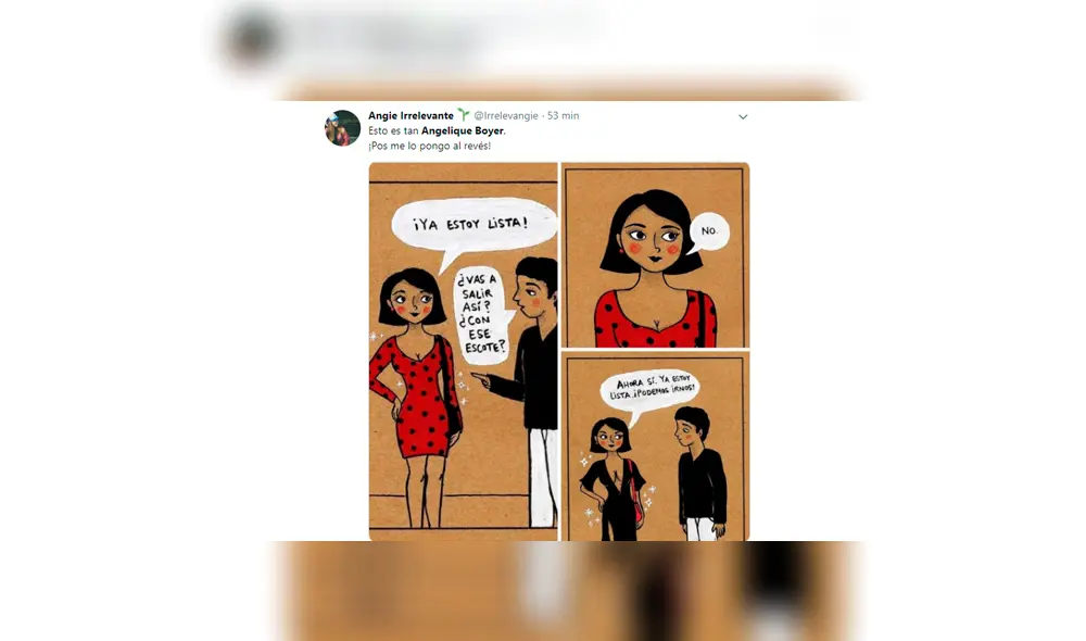 Memes de Angelique Boyer se vuelven tendencia en Facebook tras usar vestido al revés [FOTOS]