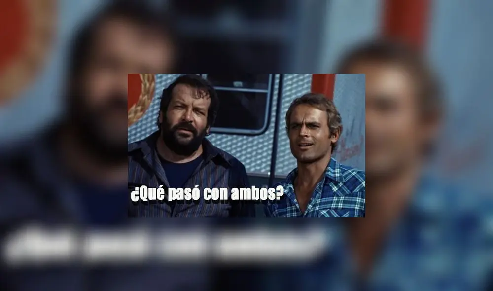 Bud Spencer y Terence Hill son recordados por sus películas cómicas.