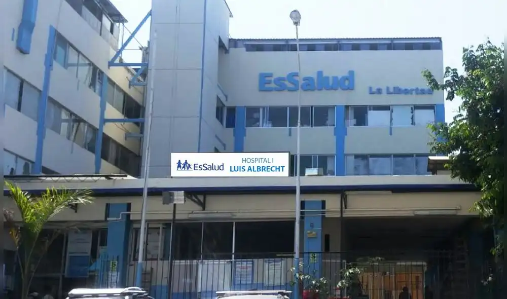 Hospital Albrecht de Trujillo.