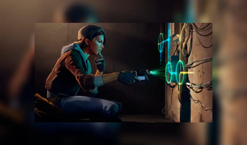 Half-Life Alyx es un videojuego que nos narra las aventuras de Alyx Vance. Foto: Valve.