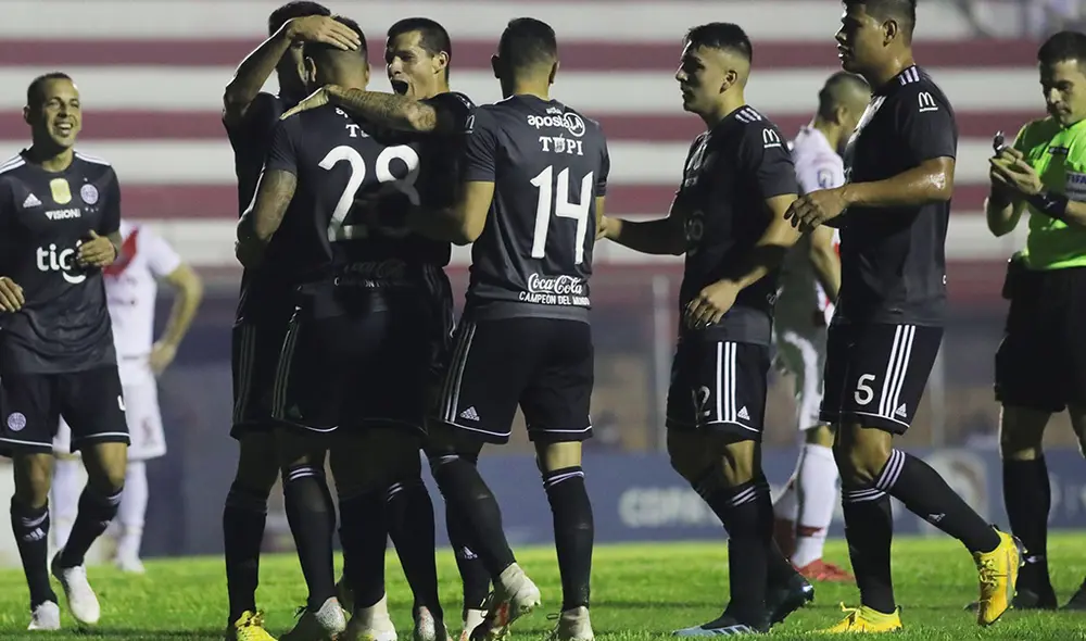 Olimpia goleó 4-0 por segundo partido consecutivo. Foto: @elClubOlimpia Olimpia goleó 4-0 por segundo partido consecutivo. Foto: @elClubOlimpia