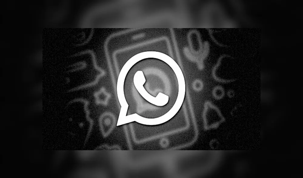 Desliza para ver cómo lucirá el 'modo oscuro' en WhatsApp. Foto: Captura.