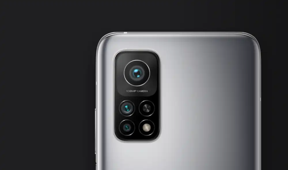 Mi 10T Pro cuenta con triple cámara trasera. | Foto: Xiaomi