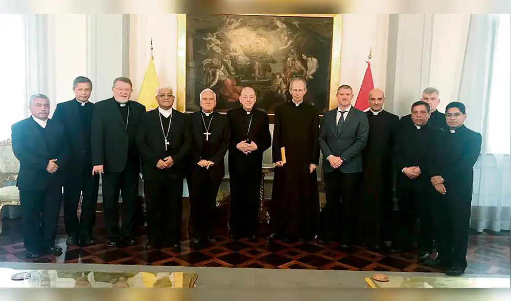 Misión del Vaticano en Lima para ver la agenda del papa Francisco