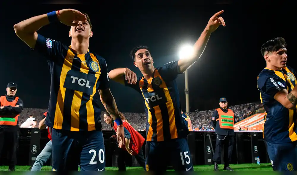 Rosario Central vs Gimnasia: Zampedri puso el 1-0 en el área chica [VIDEO]