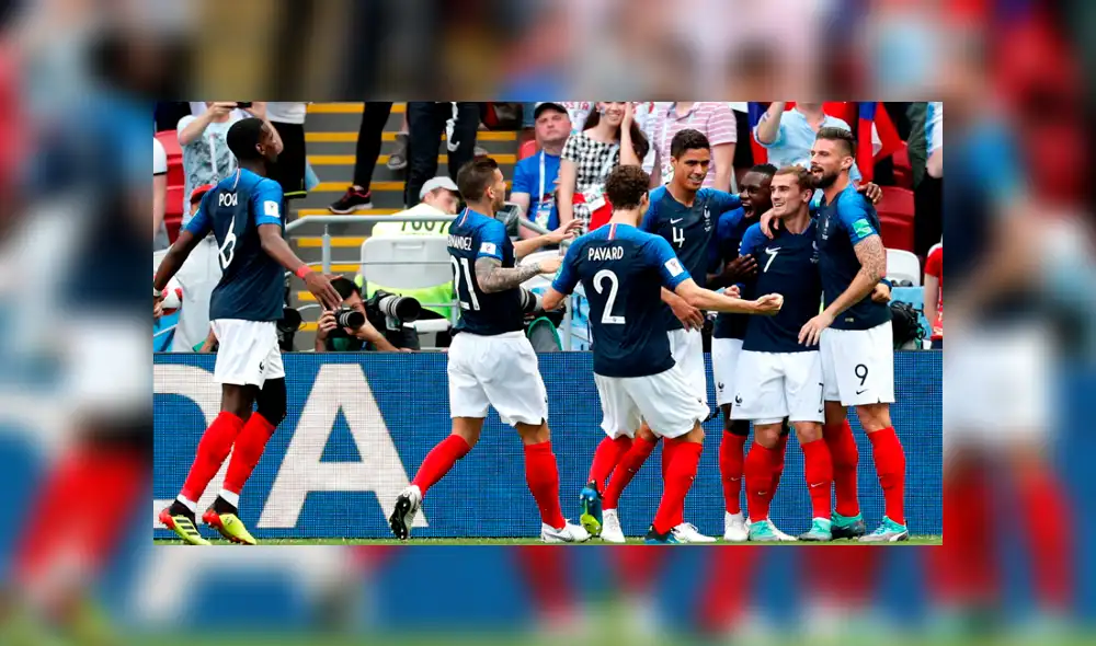 Francia ganó 4-3 a Argentina con doblete de Mbappé y clasificó a cuartos | GOLES