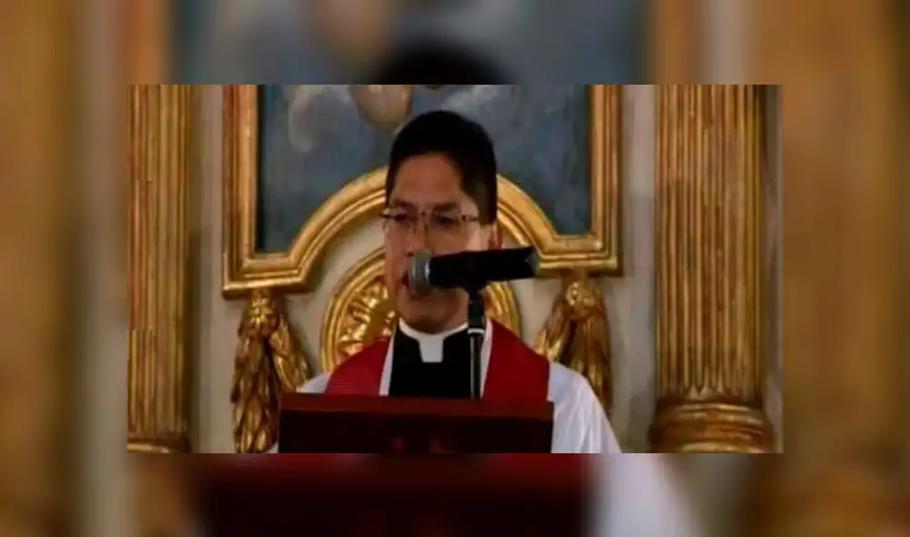 Semana Santa: sacerdote causa polémica al criticar el matrimonio gay [VIDEO]