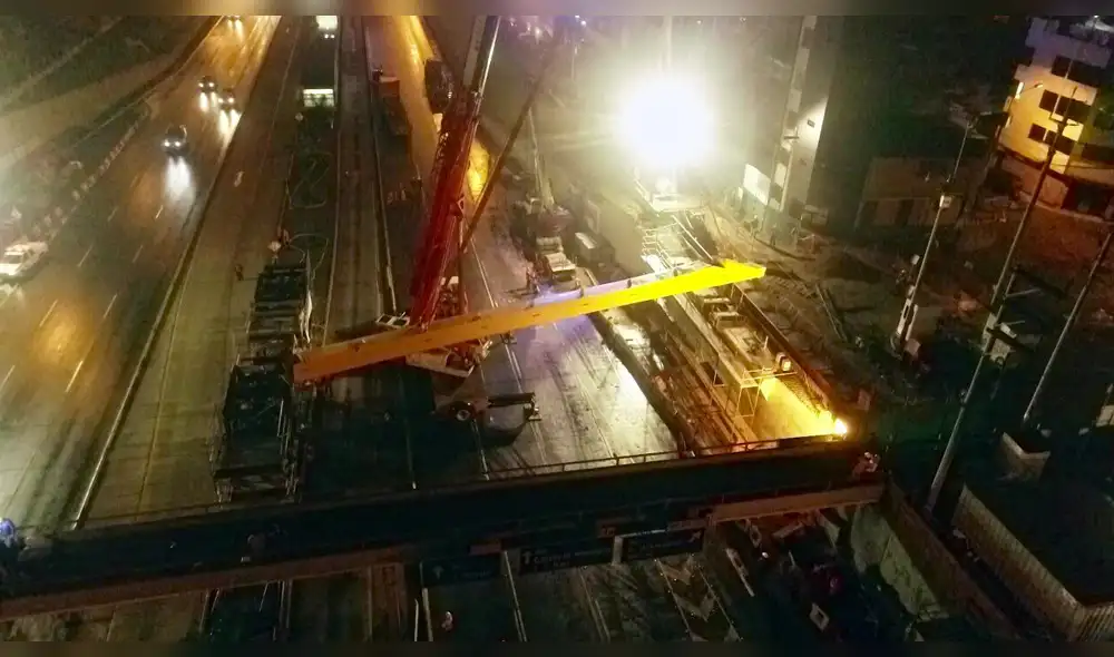 Avenida El Derby y la Vía Expresa serán cerradas por obras