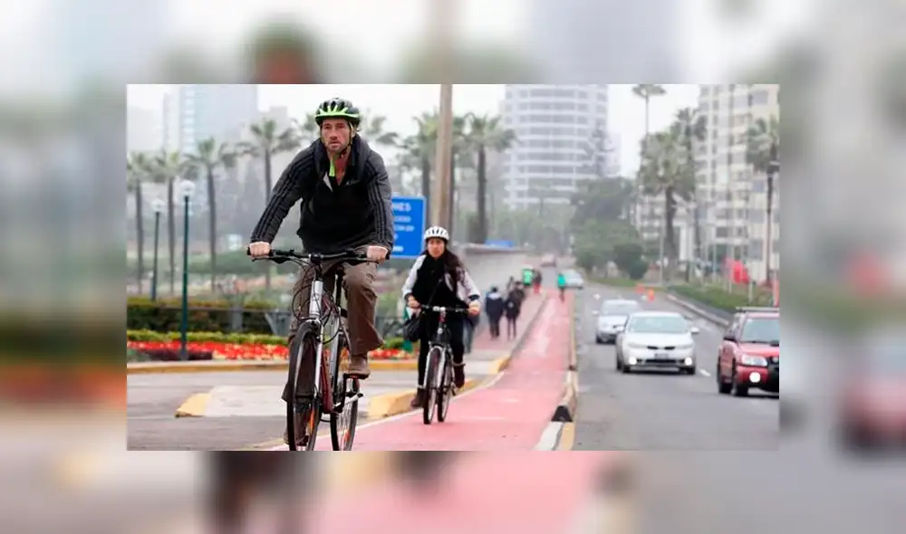 En Perú ya existe una Ley que promueve el uso de la bicicleta. Foto: Difusión