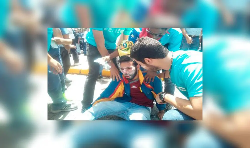 Venezuela: Reprimen a manifestantes opositores con gases lacrimógenos y disparos [FOTOS]