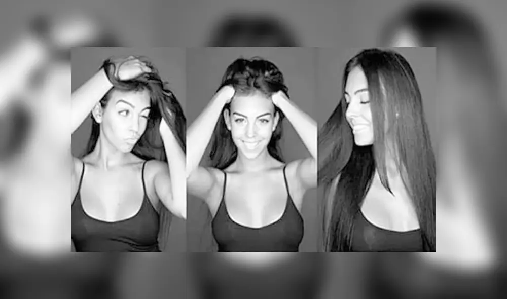 Novia de Cristiano Ronaldo muestra de más tras descuido con vestido [VIDEO]