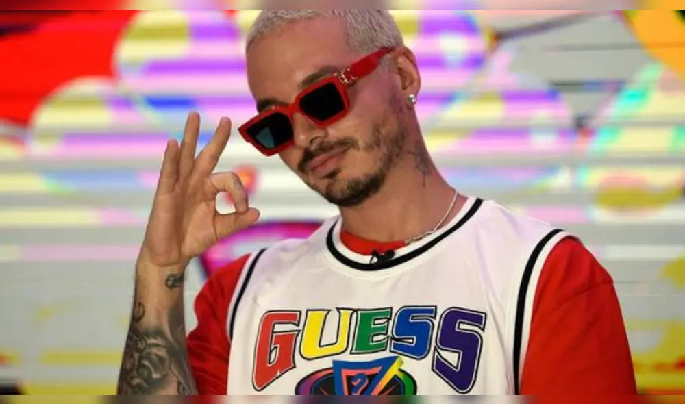 J Balvin es uno de los artistas latinos más populares del momento. Foto: JBalvin/Instagram