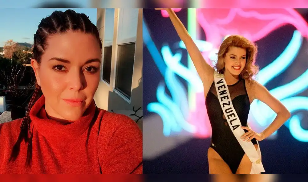 Ex Miss Universo es criticada en redes sociales por su apariencia física [FOTO] 
