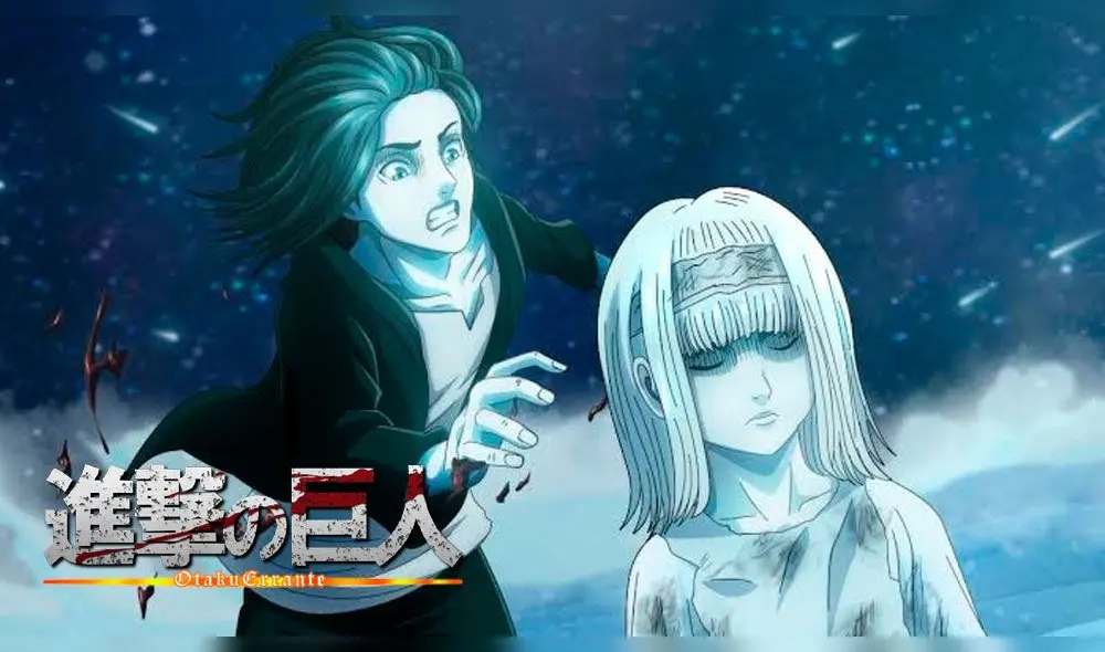 Shingeki no Kyojin manga 121 "Memorias futuras". Foto: Composición