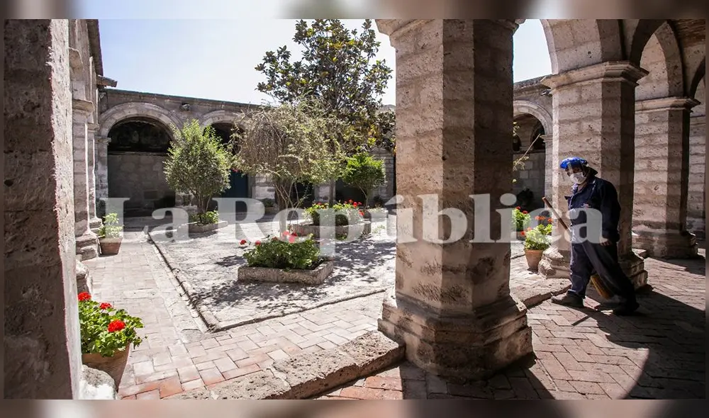 Desde ayer esta joya arquitectónica reabrió sus puertas para recibir a visitantes.  Fotos: Oswald Charca.