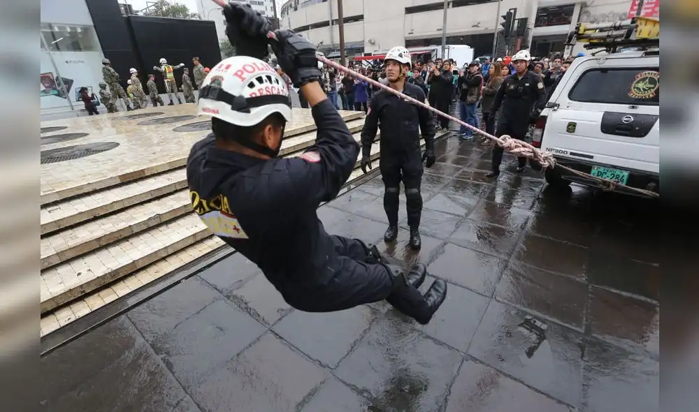 Imágenes del Simulacro Nacional de Sismo y Tsunámi [FOTOS]