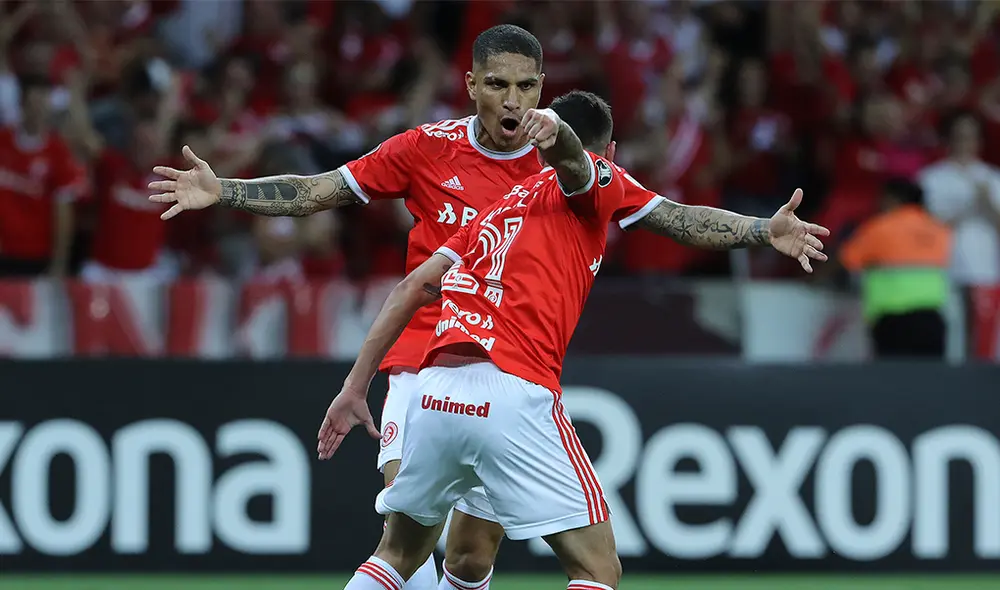 Internacional derrotó a la U de Chile y está en la fase 3 de la Copa Libertadores. Foto: AFP Internacional derrotó a la U de Chile y está en la fase 3 de la Copa Libertadores. Foto: AFP