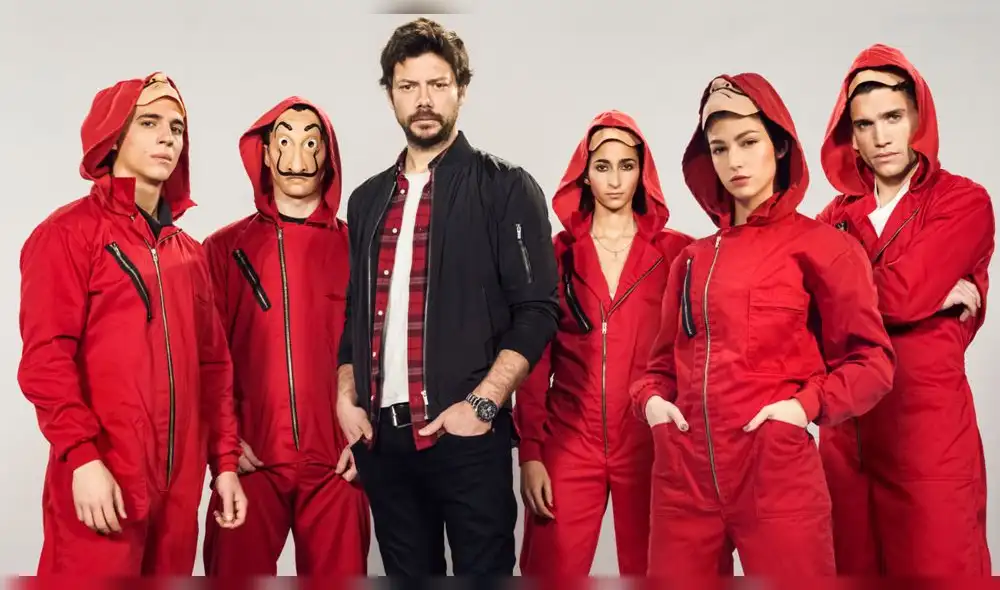 La casa de papel