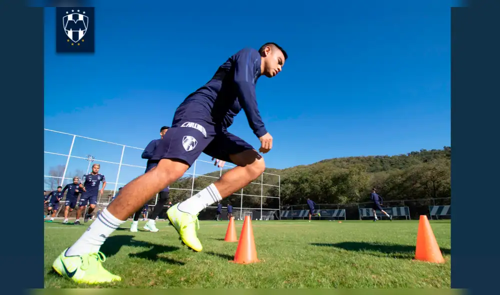 Monterrey vs América: delantero holandés Vincent Janssen podría perderse la final. Foto: Twitter Rayados.