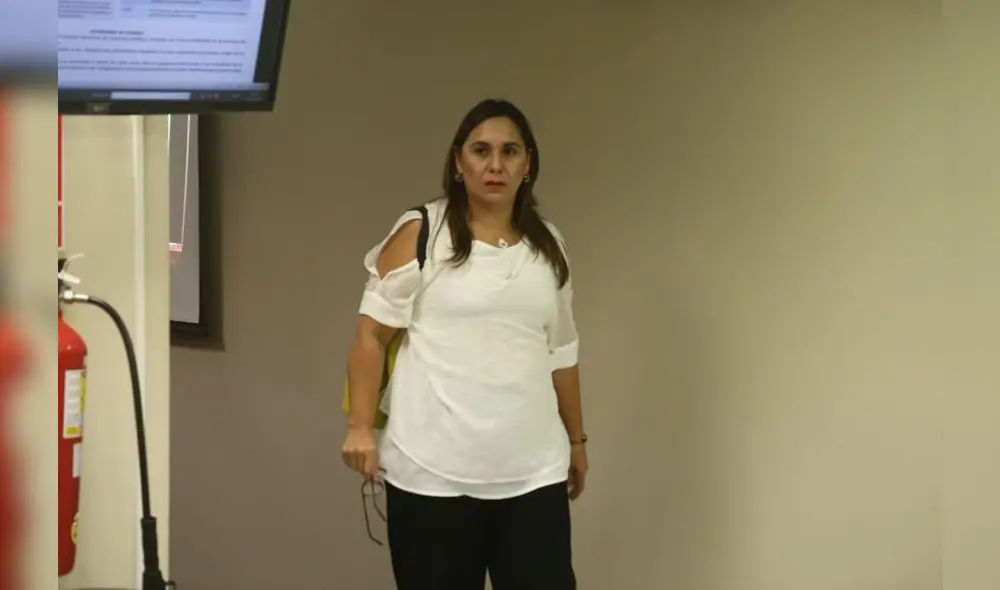 Giselle Zegarra Foto: Michael Ramón / La República