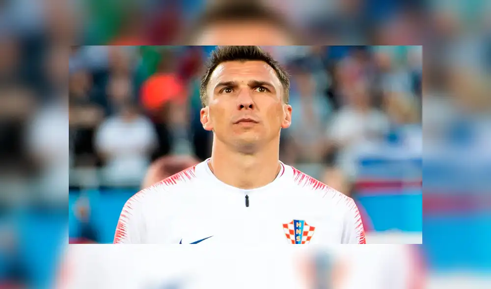 Mario Mandzukic anunció su renuncia a la selección de Croacia