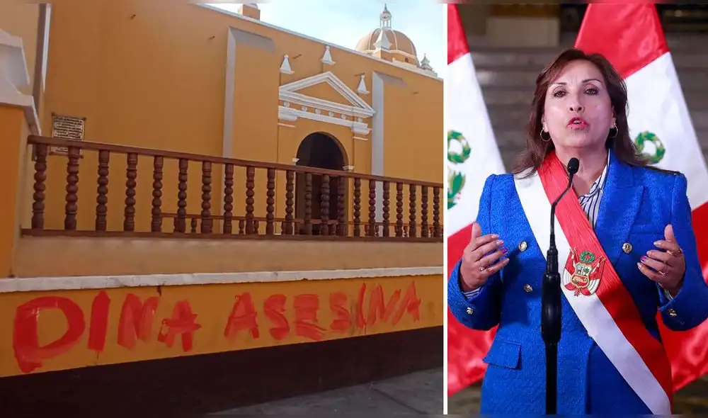 La Libertad es una de las regiones que se movilizó contra la actual presidenta. Foto: composición LR/Sergio Verde-URPI-LR