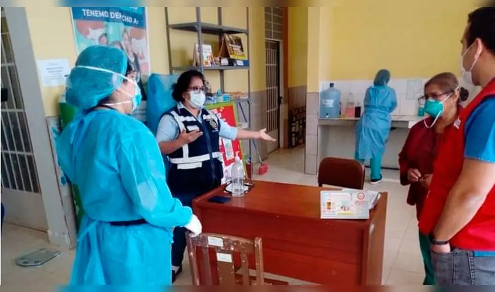 Autoridades de Lobitos recorren centro de salud