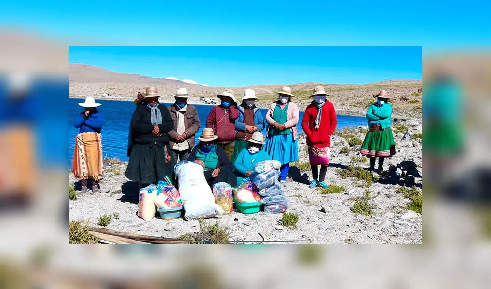 Comité de Damas de la Región entregó canastas de víveres a la familia de pescador. Comité de Damas de la Región entregó canastas de víveres a la familia de pescador.