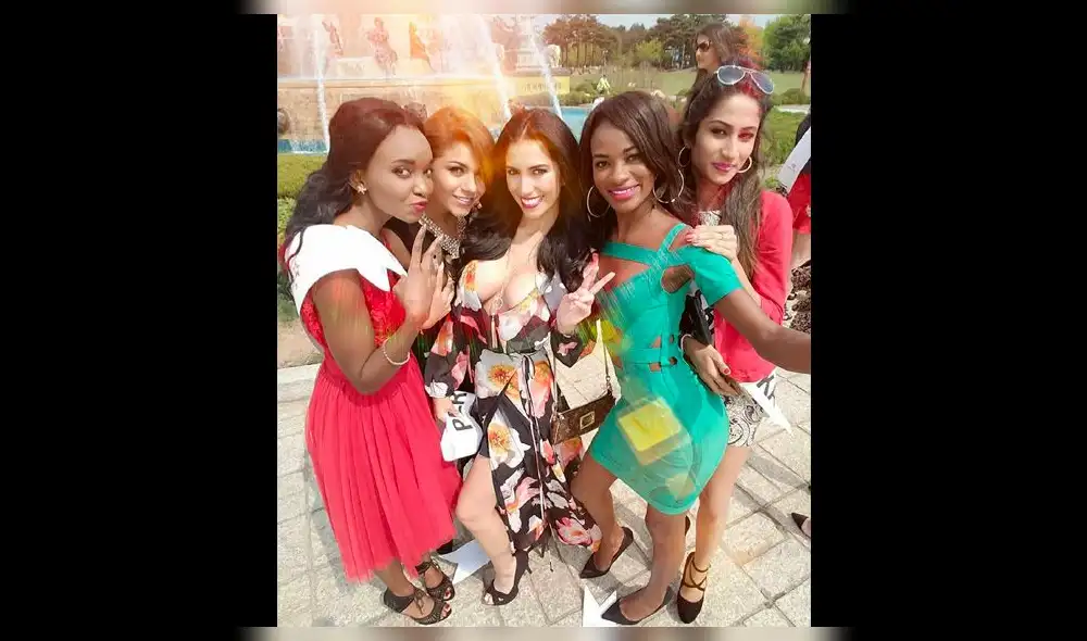 Instagram: Vanessa Guimoye, la peruana que nos representa en el Miss Supertalent 2017 [FOTOS]