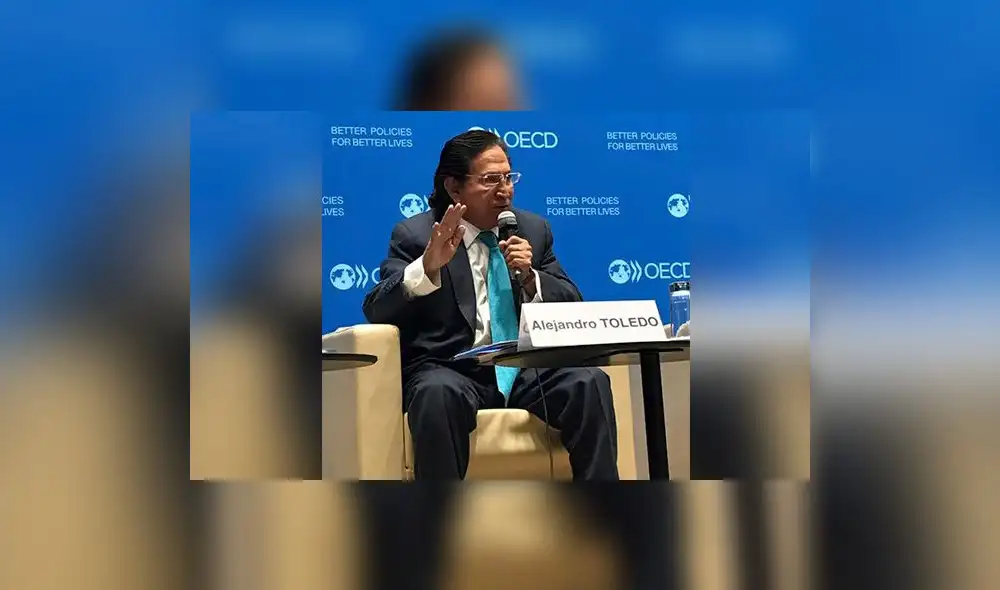 EE.UU.: Alejandro Toledo participó en foro de las Naciones Unidas [VIDEO]
