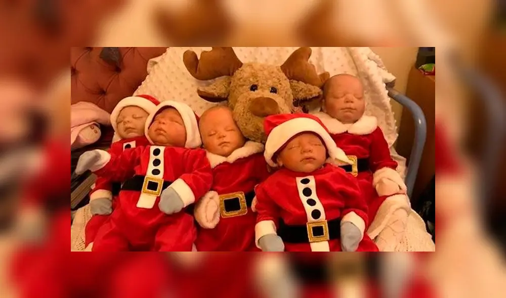 Bev Roberts asegura que desde que llegaron los muñecos a su vida, dejó de padecer ansiedad y ataques de pánico. Foto: Difusión Bev Roberts asegura que desde que llegaron los muñecos a su vida, dejó de padecer ansiedad y ataques de pánico. Foto: Difusión