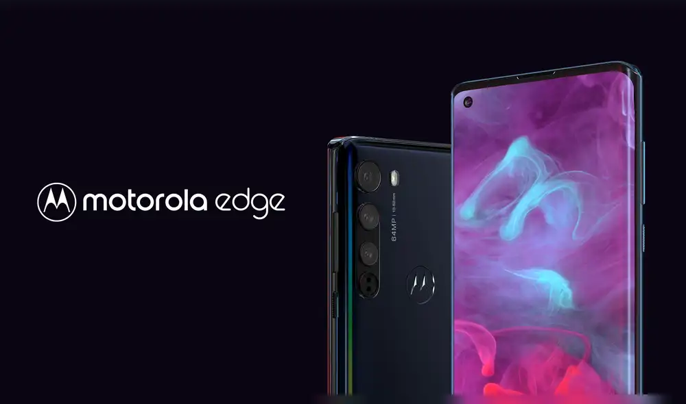 Lanzamiento oficial del nuevo Motorola Edge. Lanzamiento oficial del nuevo Motorola Edge.