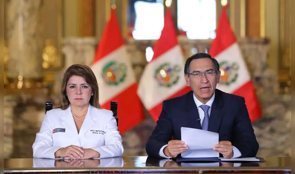 Vizcarra anuncia que Elizabeth Hinostroza dejará de ser ministra de Salud Vizcarra anuncia que Elizabeth Hinostroza dejará de ser ministra de Salud