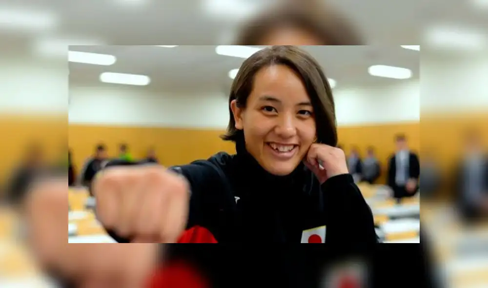 La mujer empezó a practicar box por querer bajar de peso. (Foto: AFP)