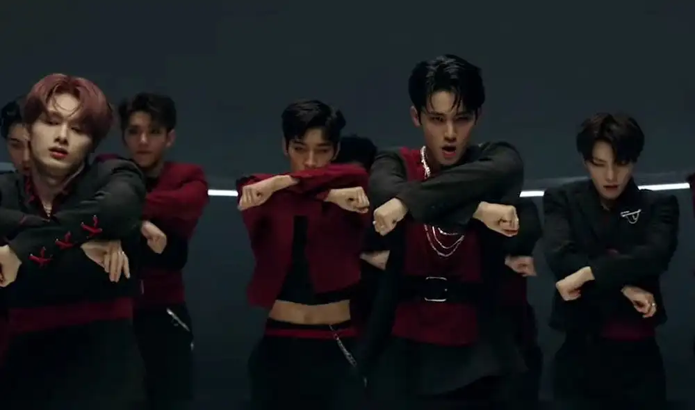 Desliza para ver más imágenes del MV "24H" de SEVENTEEN. Créditos: Pledis Entertainment