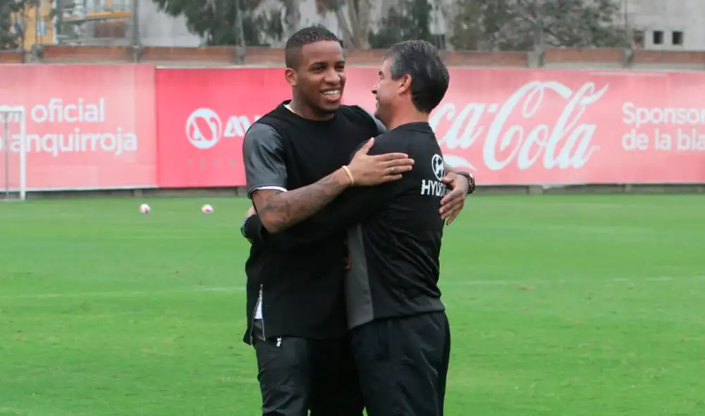 Jefferson Farfan aprobó trabajo de Pablo Bengoechea.