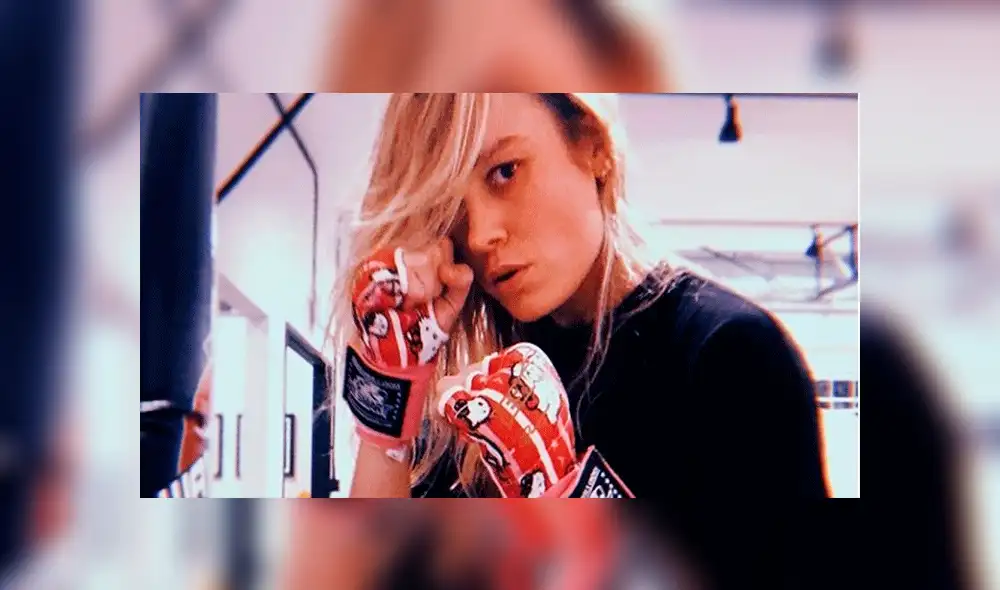 Instagram: Fan de Brie Larson realiza atrevido cosplay de Capitana Marvel y emociona a miles [FOTOS] 