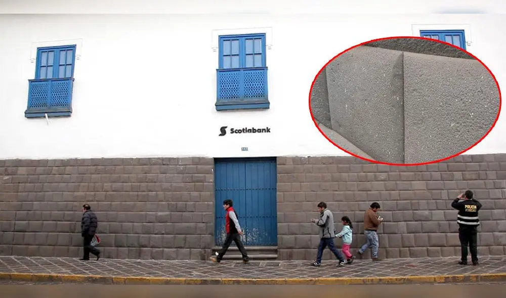 Cusco: sancionarán a empresa por manchar muro inca con pintura