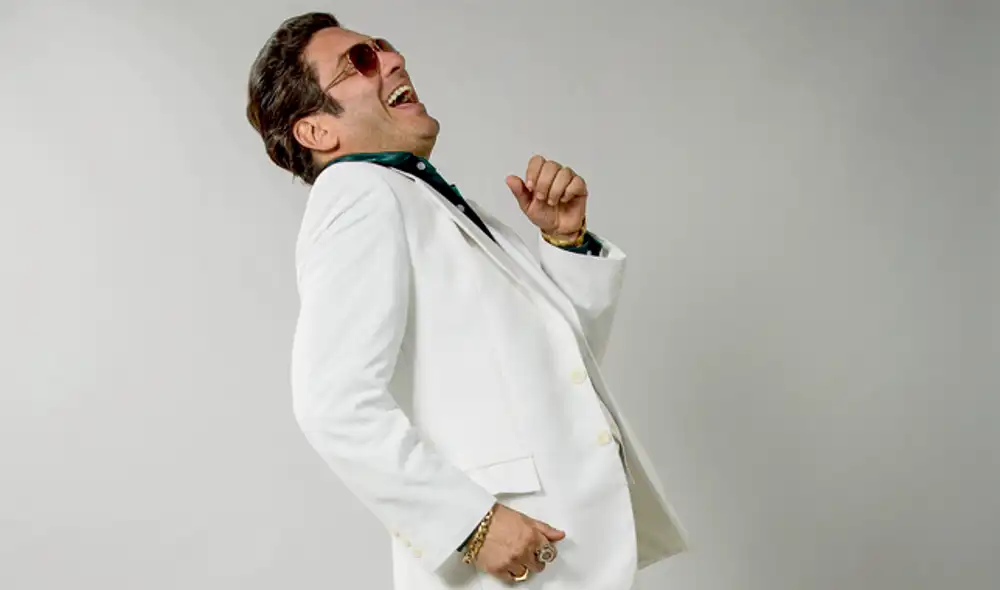 Cáceres fue premiado por su papel en 'El día de mi suerte'.